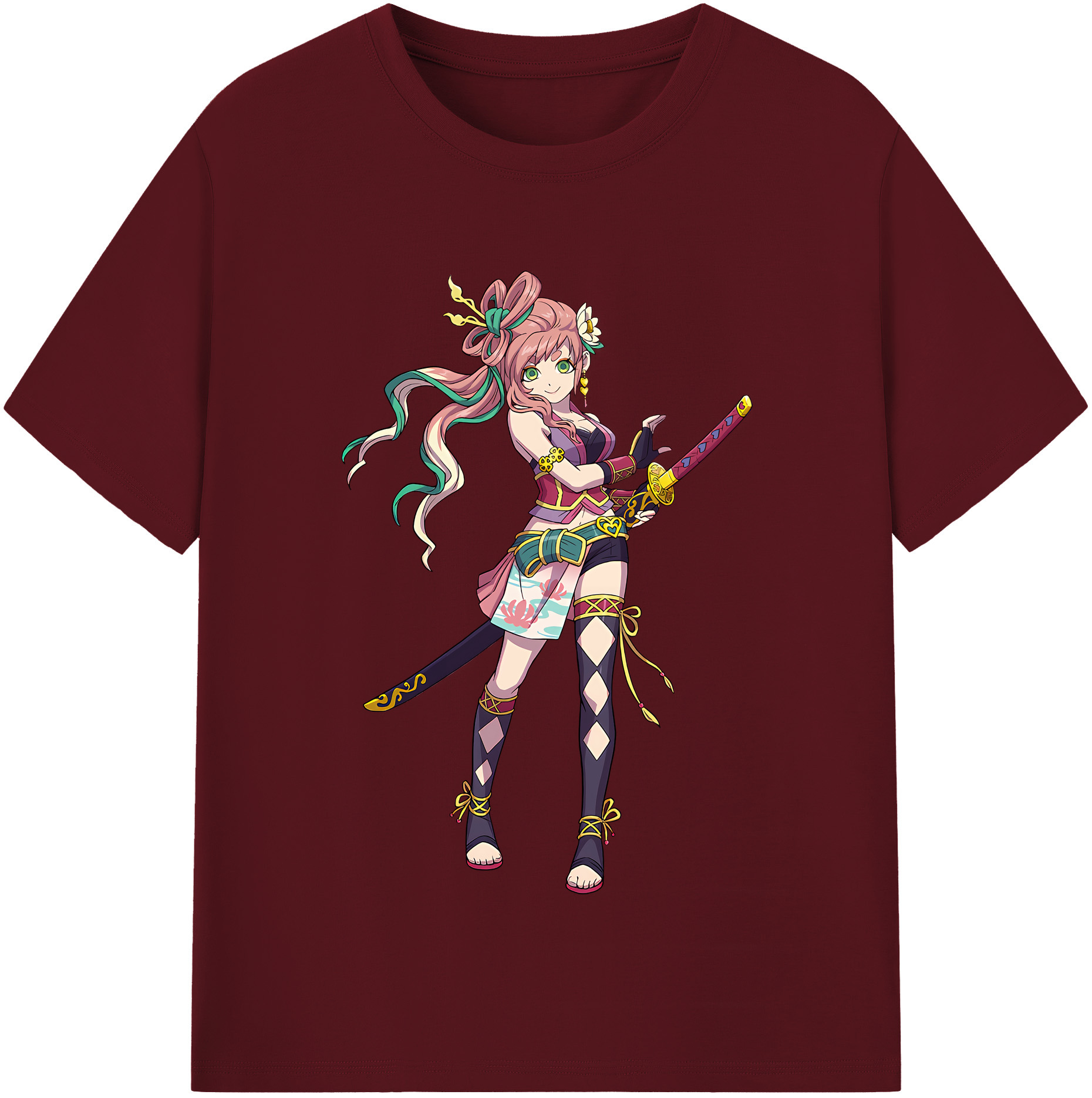 （画像用） 妖怪ウォッチ Yo-kai Watch 綿100％半袖Tシャツ（フロントプリント）